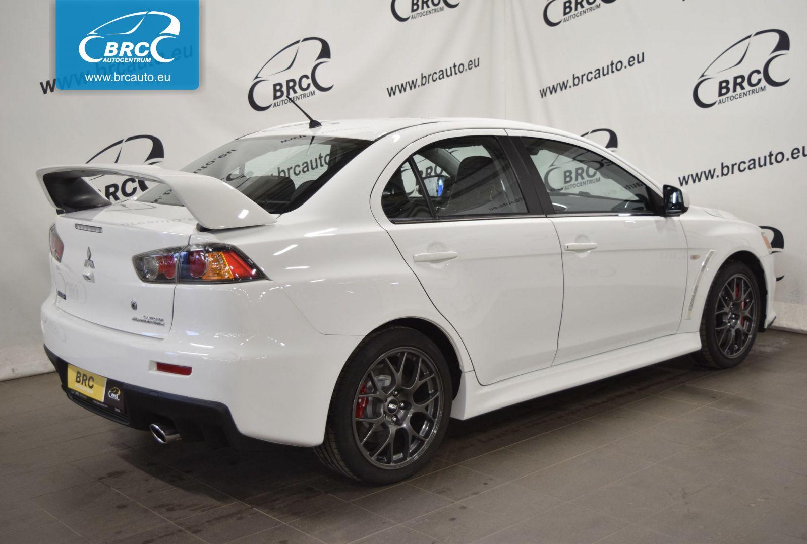 Mitsubishi Lancer Evolution X SST