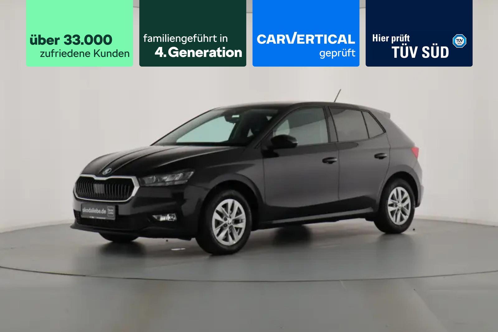 Skoda FABIA ACTIVE 1.0TSI APPLE/ANDROID+ALU FELGE