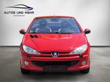 Peugeot 206 Cabriolet CC Platinum*Klimaautomatik*Leder* - Peugeot 206: Cabrio, 206cc