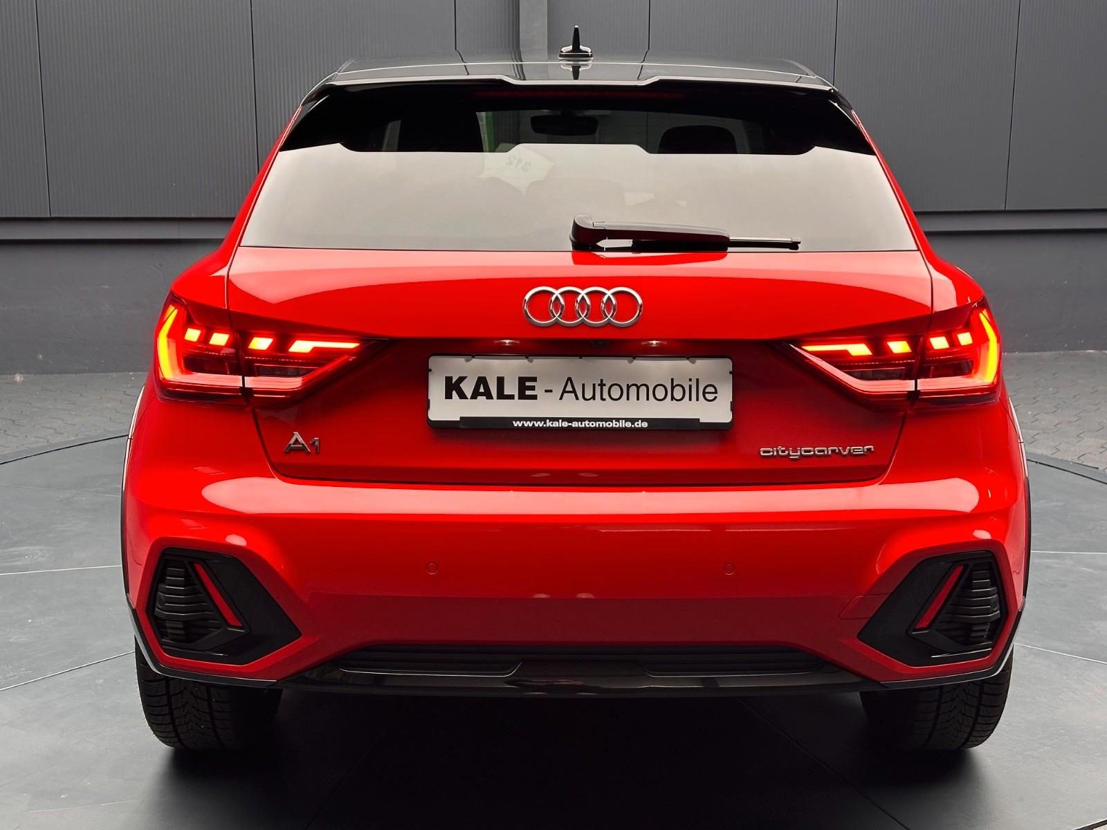 Audi A1 citycarver 30 TFSI S-tronic *Dach/Schwarz*, миниатюра 4