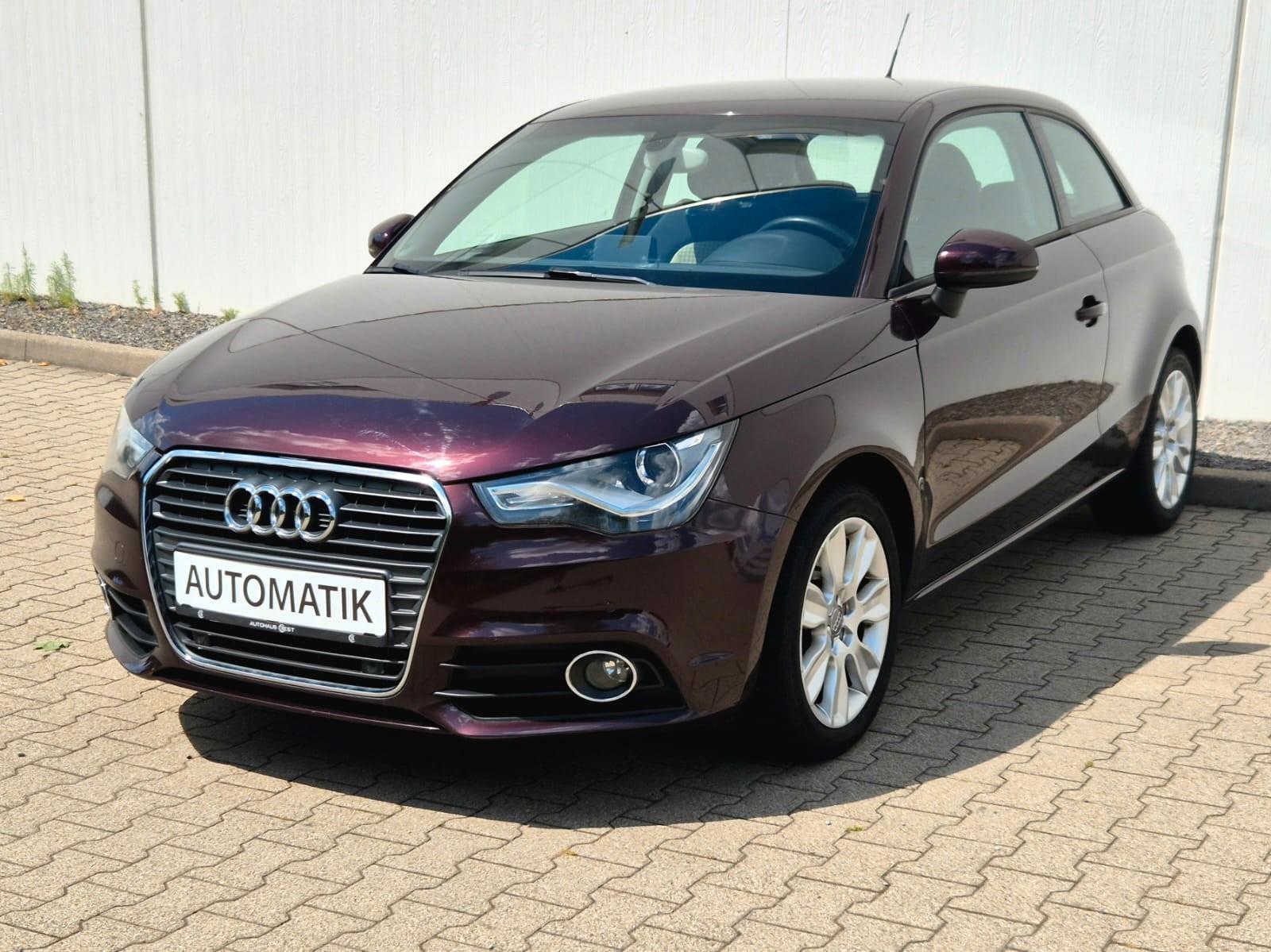 Audi ambition*Audi A1 *1.4*TÜV NEU*AUTOMATIK*SHZ*PDC*