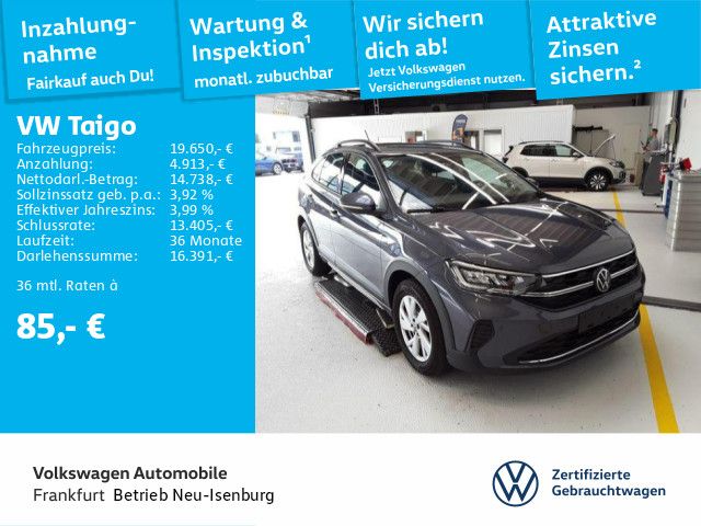 Volkswagen Taigo 1.0 TSI Life FrontAssist DAB+ LED MirrorLi