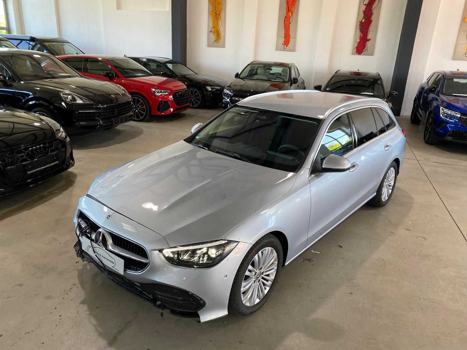 Fahrzeugabbildung Mercedes-Benz C 180 T Avantgarde/AHK/RFK/TOTW/