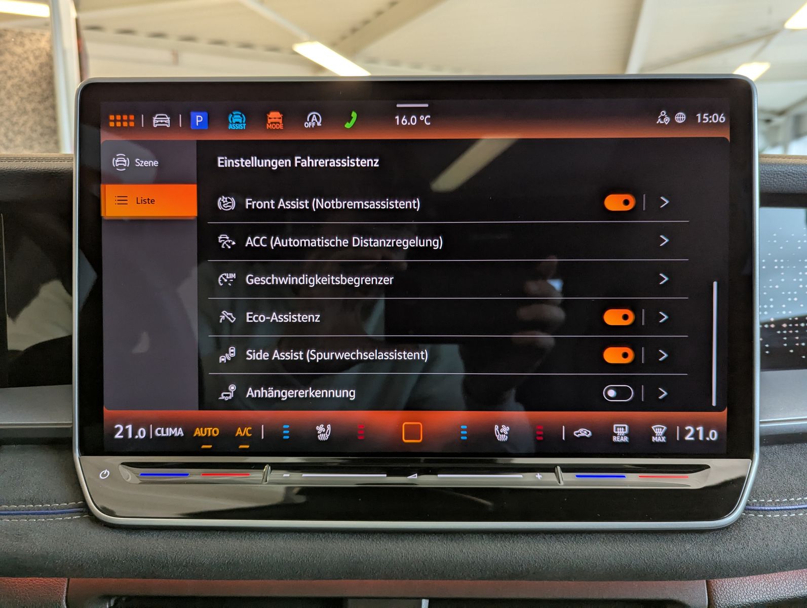 VW Tayron 2.0 R-Line Leder Launch Pano Black AHK 20 - Image 37