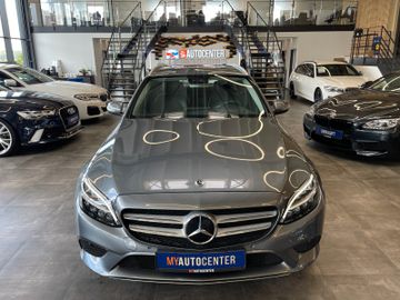 Mercedes-Benz C 200 C -Klasse T-Modell *LED*NAVI*AHK*TEMPOMAT*