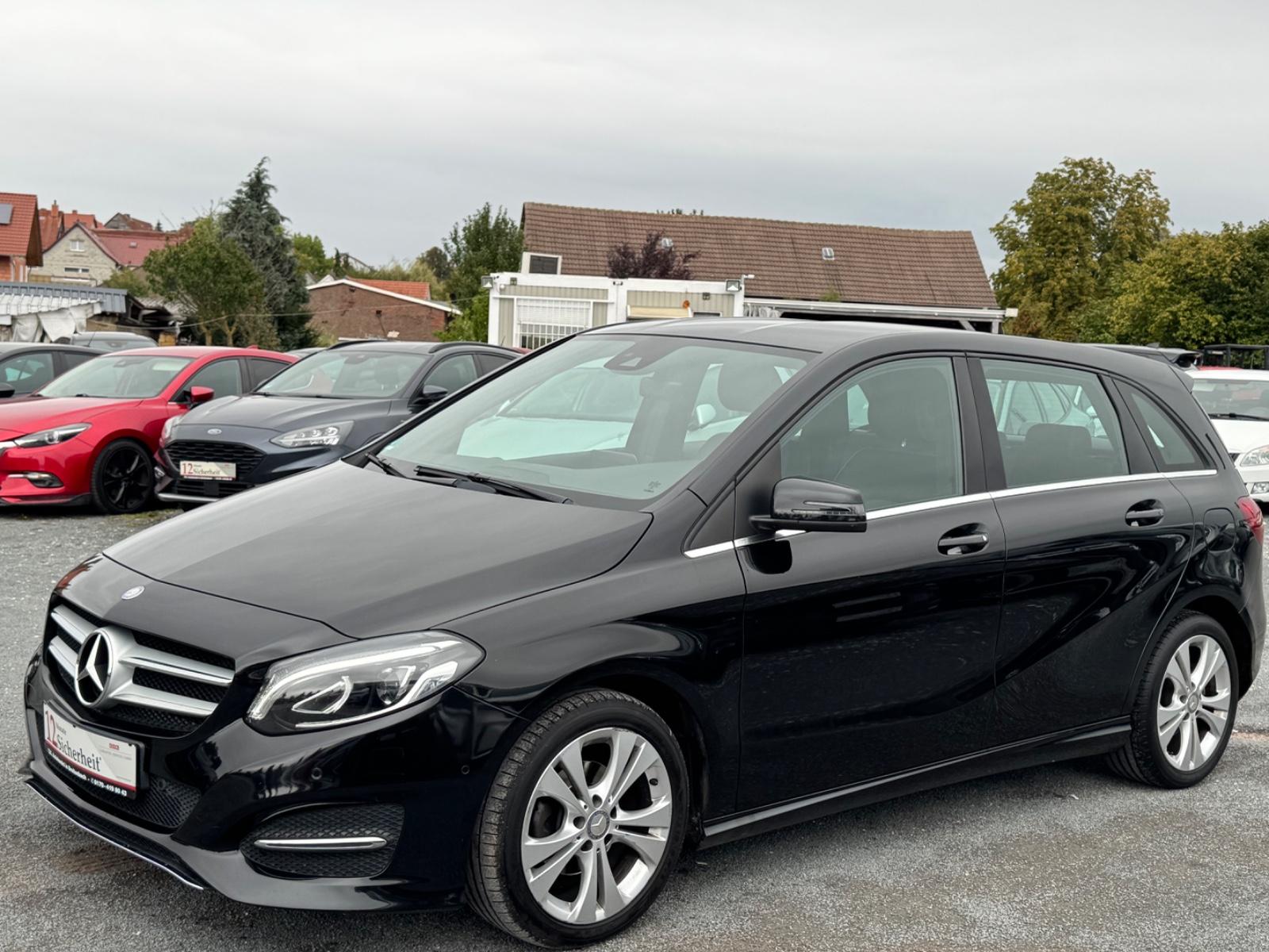 Mercedes-Benz B Klasse 180 CDI / d NAVI/EURO 6
