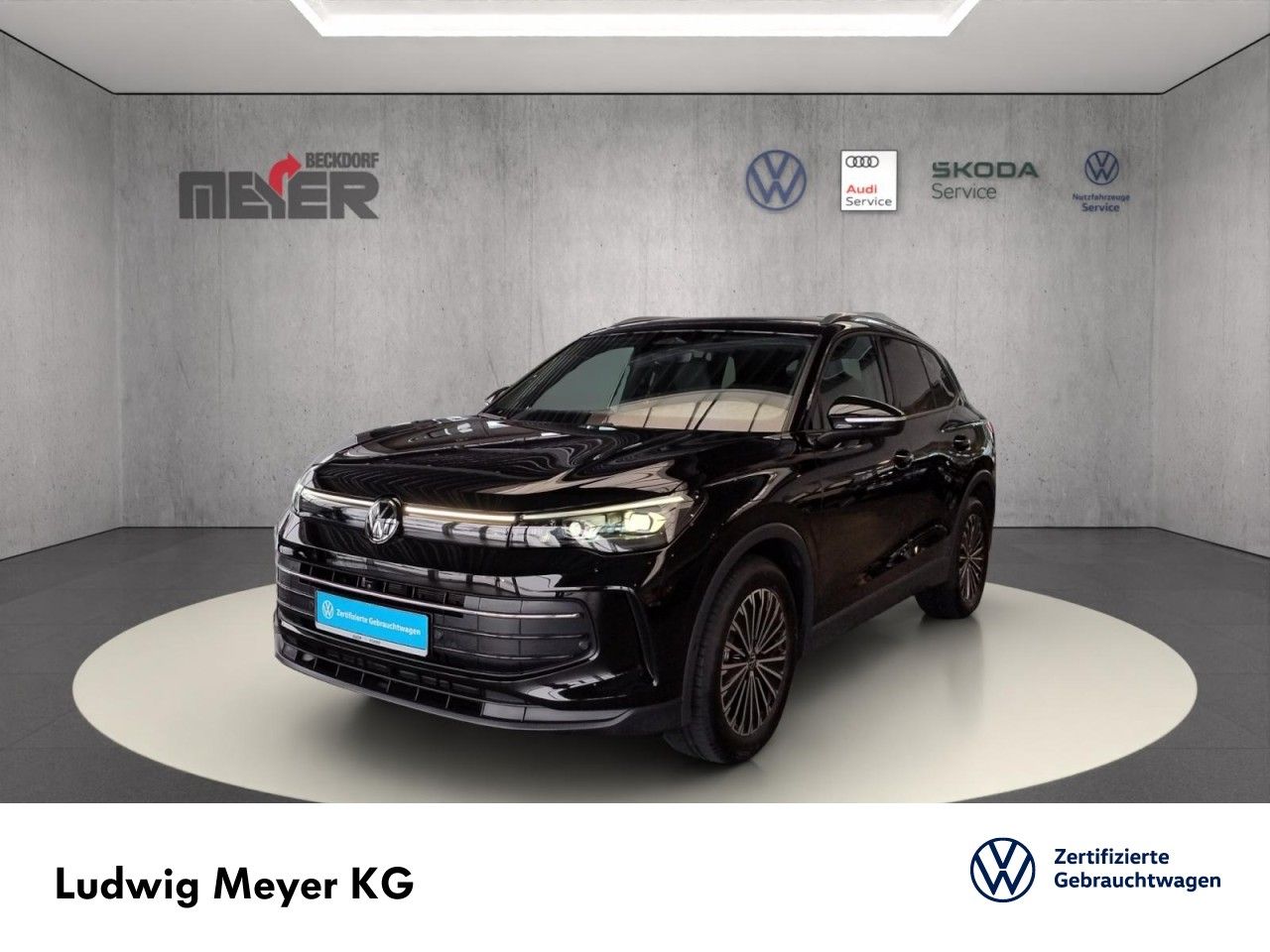 Tiguan GOAL 1.5 eTSI DSG Klima Navi