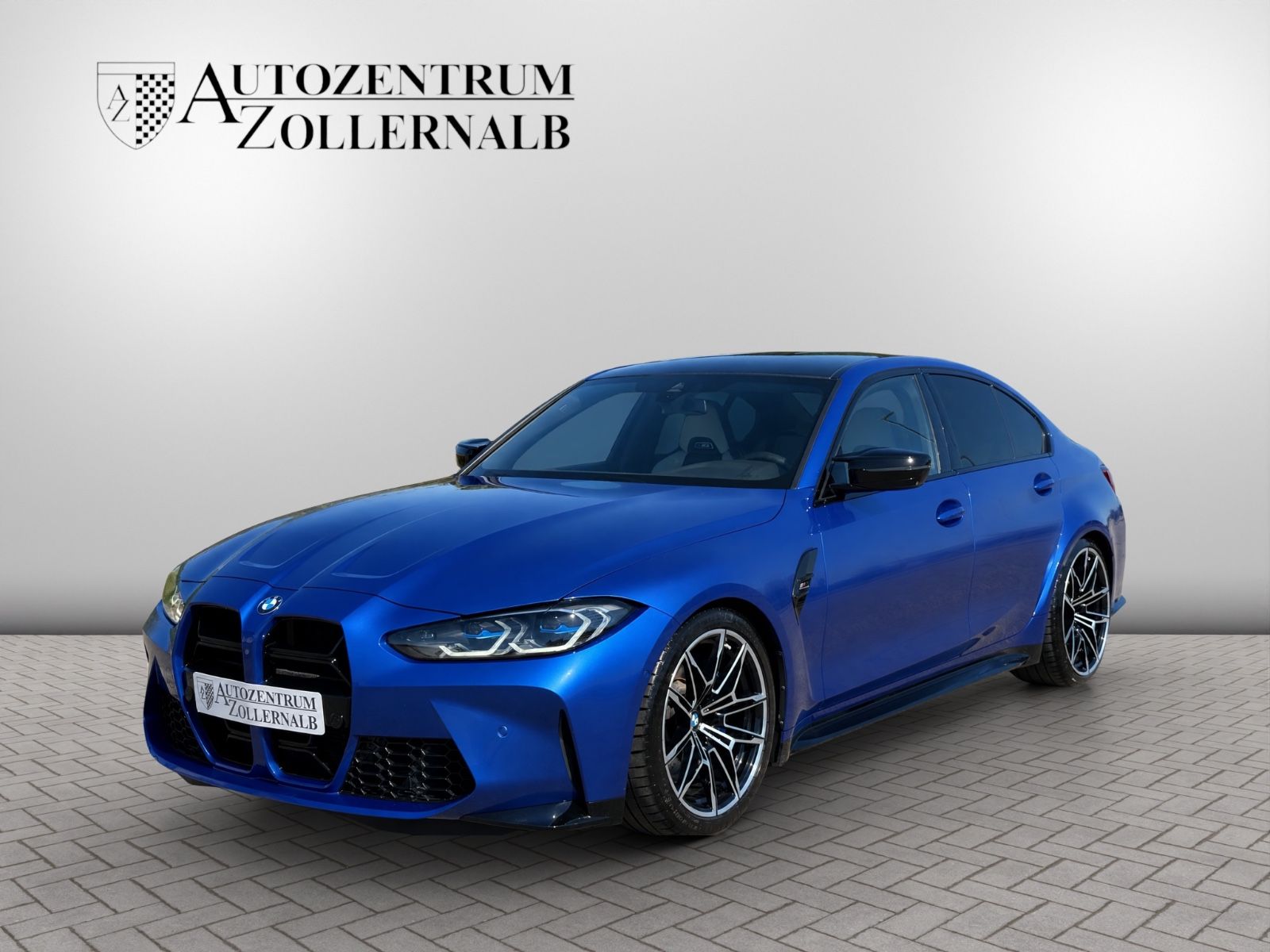 BMW M3 Competition *LASER*PARK-PLUS*H&K*MERINO*H&R*
