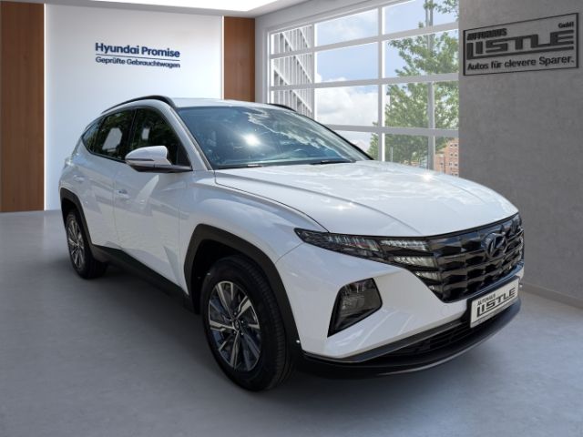 Fahrzeugabbildung Hyundai Tucson Select Hybrid 2WD 1.6 T-GDI +KLIMA+NAVI+C
