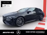 Mercedes-Benz CLA 200 SB AMG NIGHT AHK DISTRO LED NAVI - schwarze Mercedes-Benz CLA 200 Shooting Brake