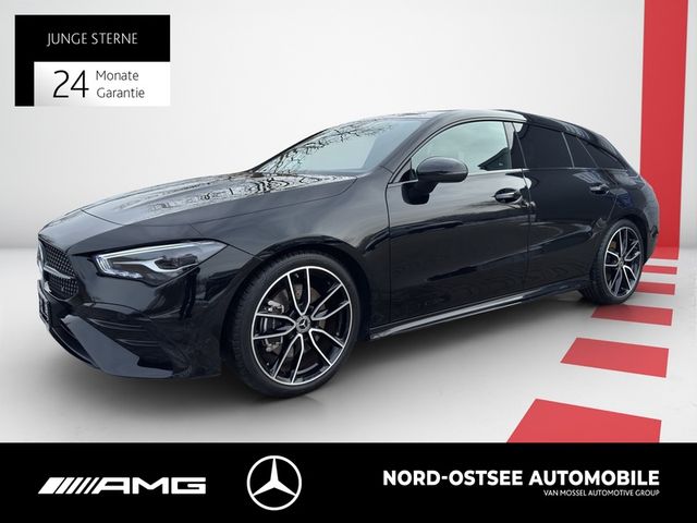 MERCEDES-BENZ CLA 200 SB AMG NIGHT AHK DISTRO LED NAVI