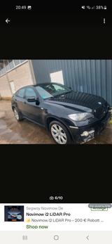 BMW X6 xDrive50i - - BMW X6 Unfallwagen