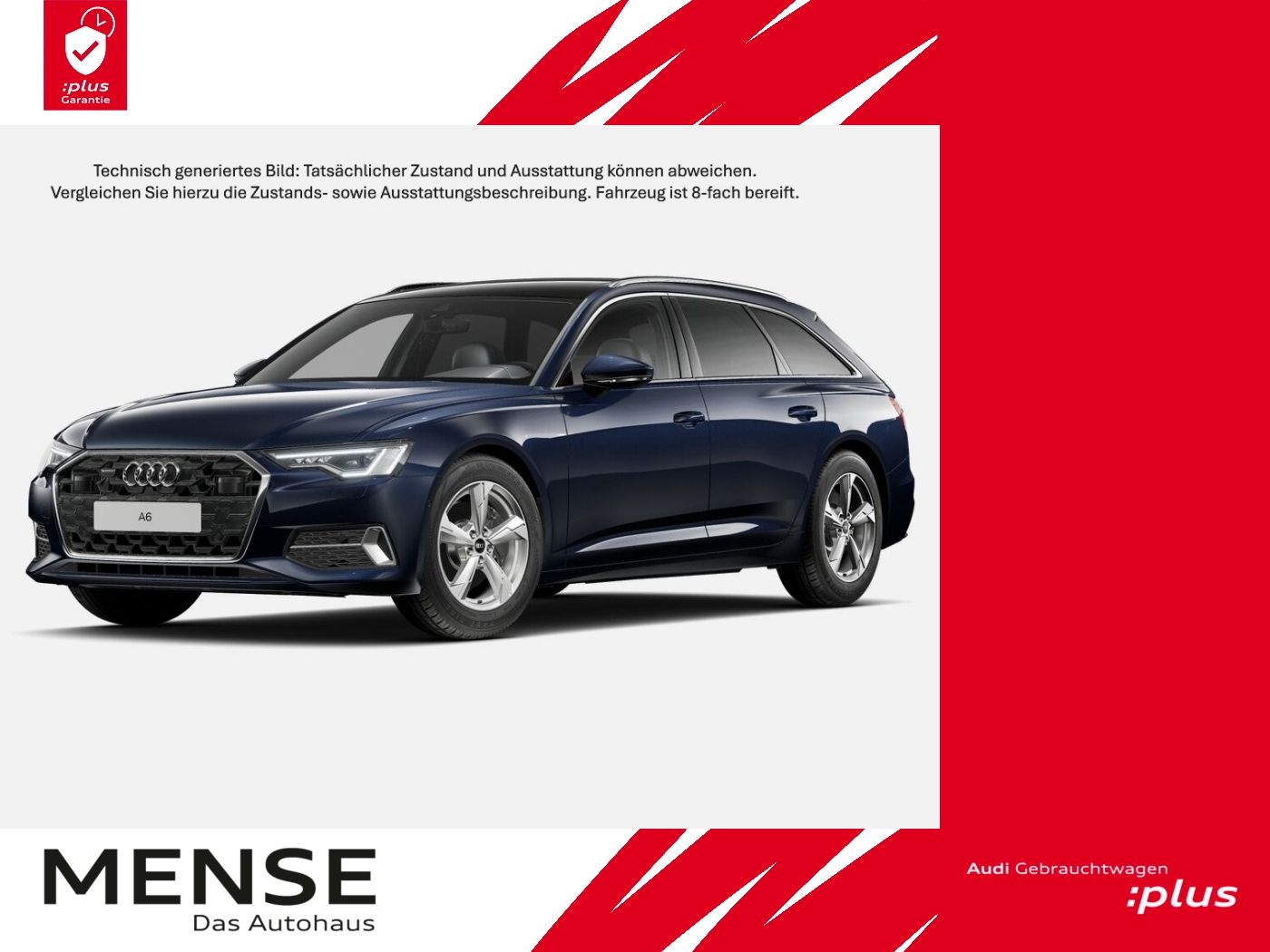 Audi A6 Avant 45 TFSI quattro S tronic advanced AHK