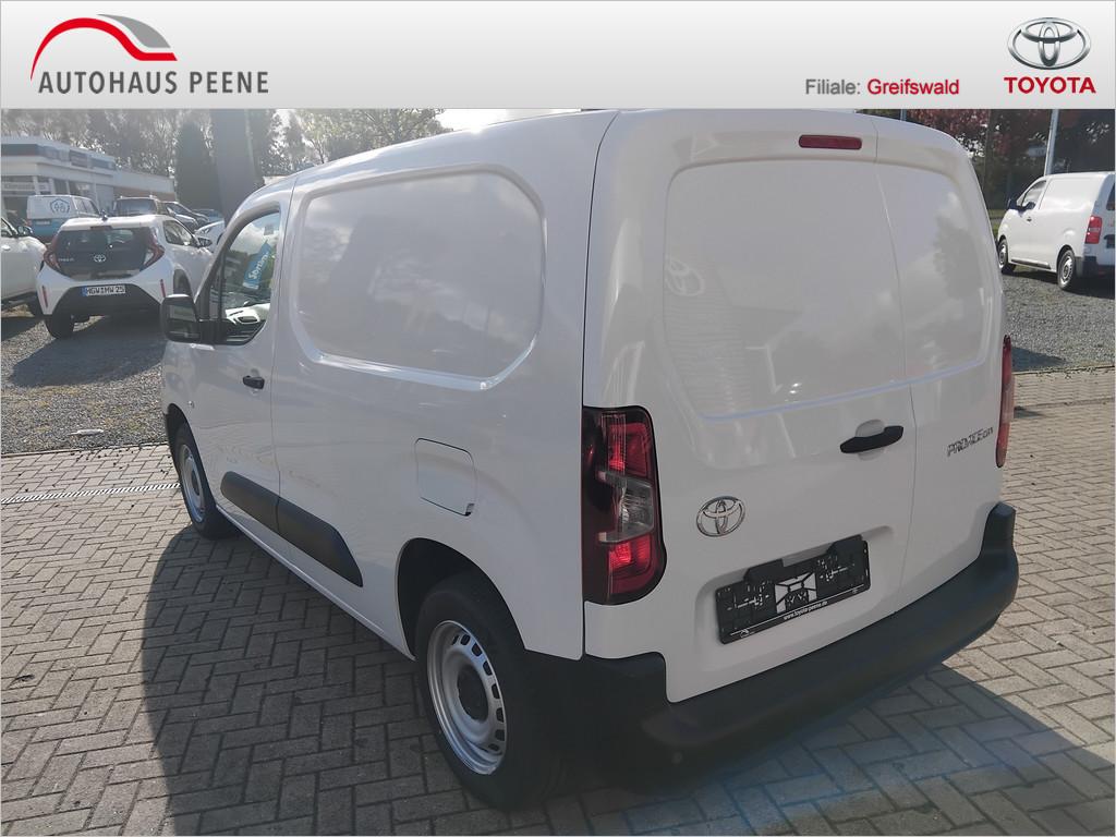Toyota Proace City 1.5 L1 Meister