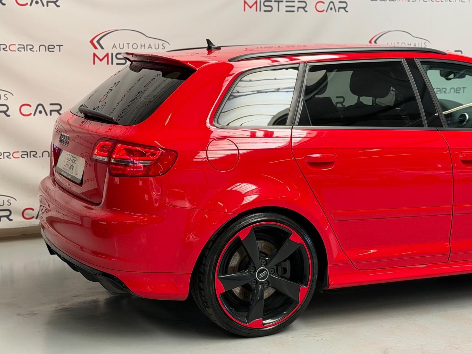 AUDI RS3 SPORTBACK 2.5 TFSI QUATTRO 340ch - S TRONIC - CUIR NAPPA - XÉNON - SIÈGES CHAUFFANTS