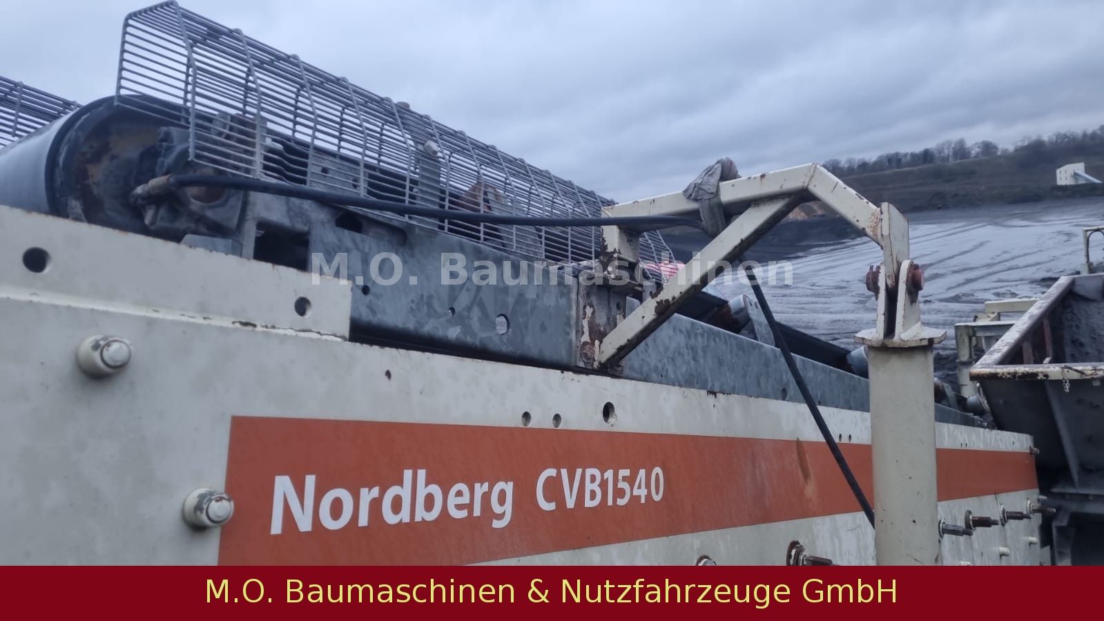 Fahrzeugabbildung Andere Nordberg Metso HP 100 / CVB 15-40 Sieb /