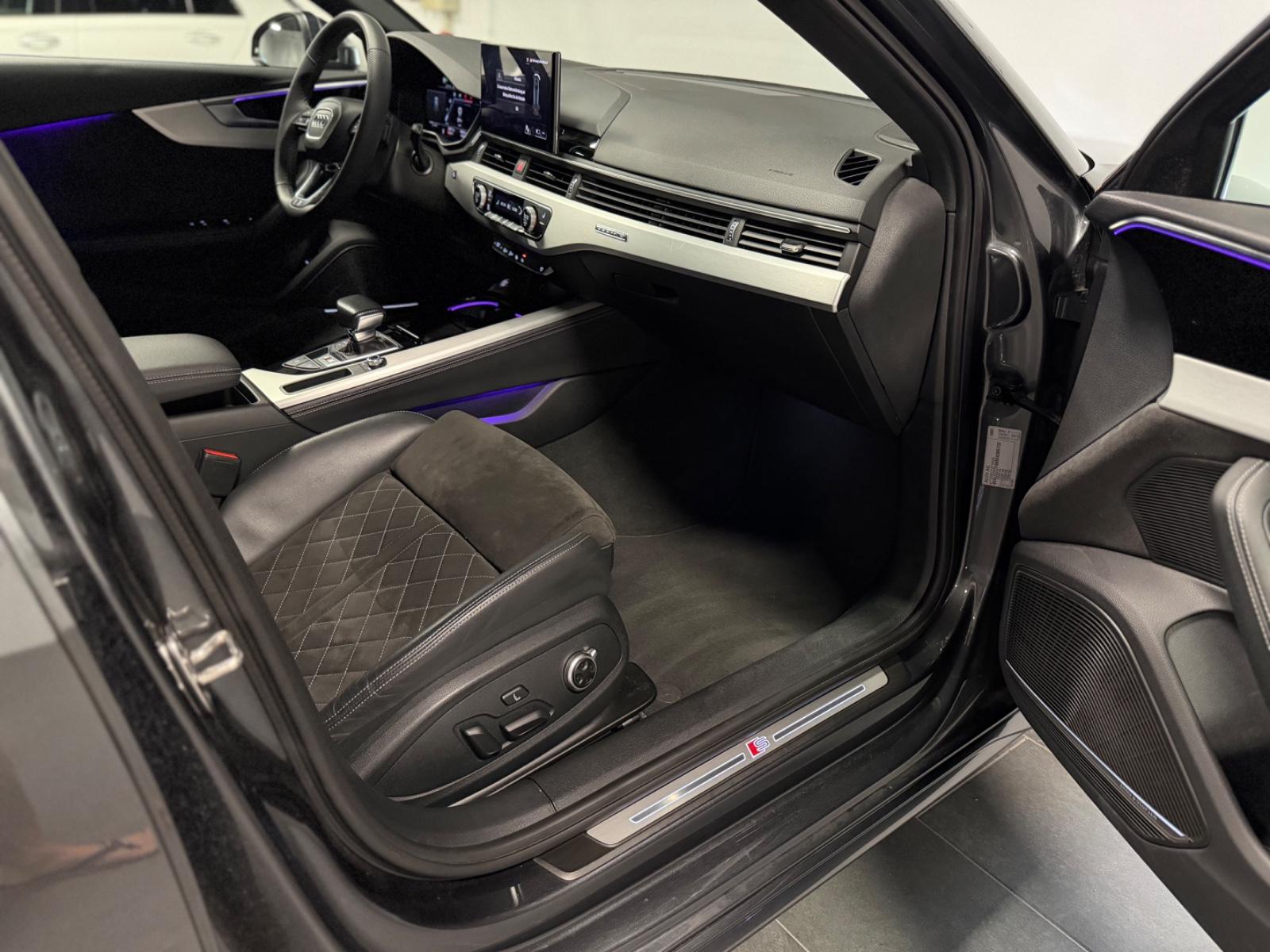 Audi S4 TDI Virt*HUD*Memory*Matix*B&O*AHK*Lane*Side*, миниатюра 30
