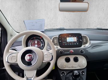 Fiat 500 1.0 Dolcevita Navi+Pano+PDC+KlimaA