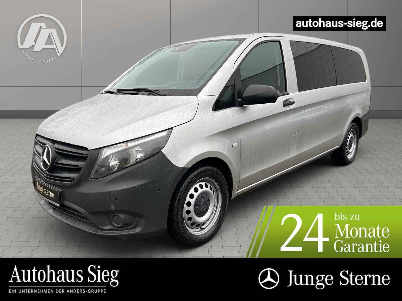 Mercedes-Benz Vito 116 Tourer Extralang Autom.*AHK*2xKlima*Pro