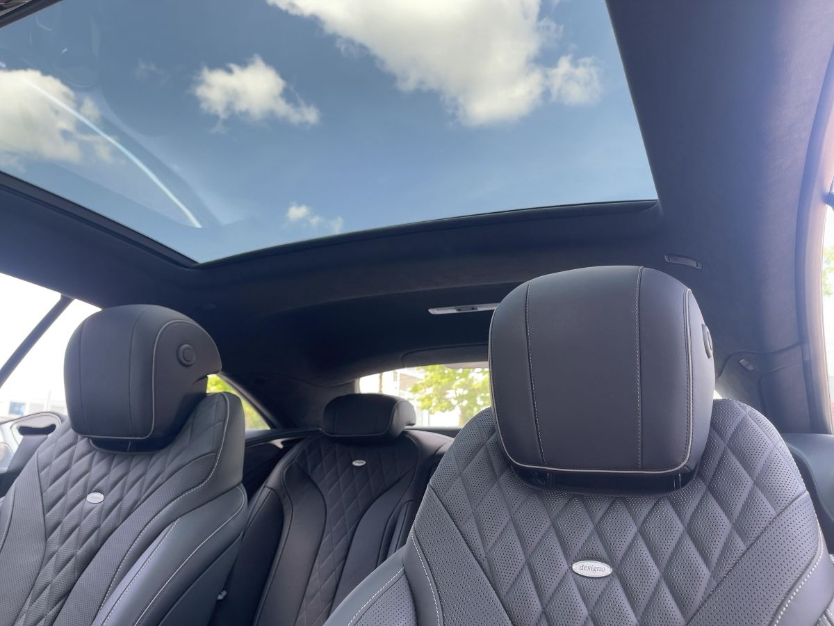 Fahrzeugabbildung Mercedes-Benz S 560 4M Coupe AMG/360°/Exklusiv/Burmester/20''
