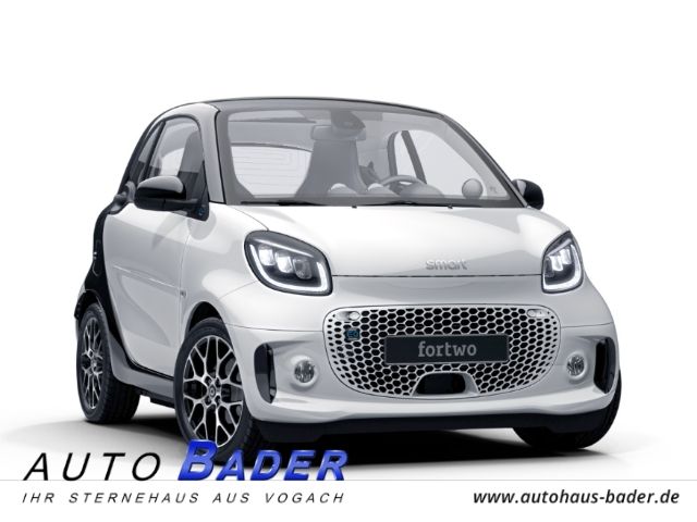 Smart fortwo EQ Prime Exclusive 22kW LED Kamera