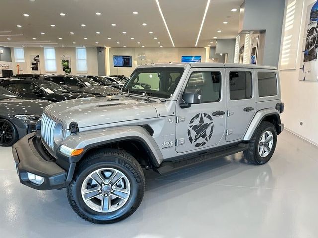 Jeep Wrangler Unlimited 2.0 Turbo Sahara