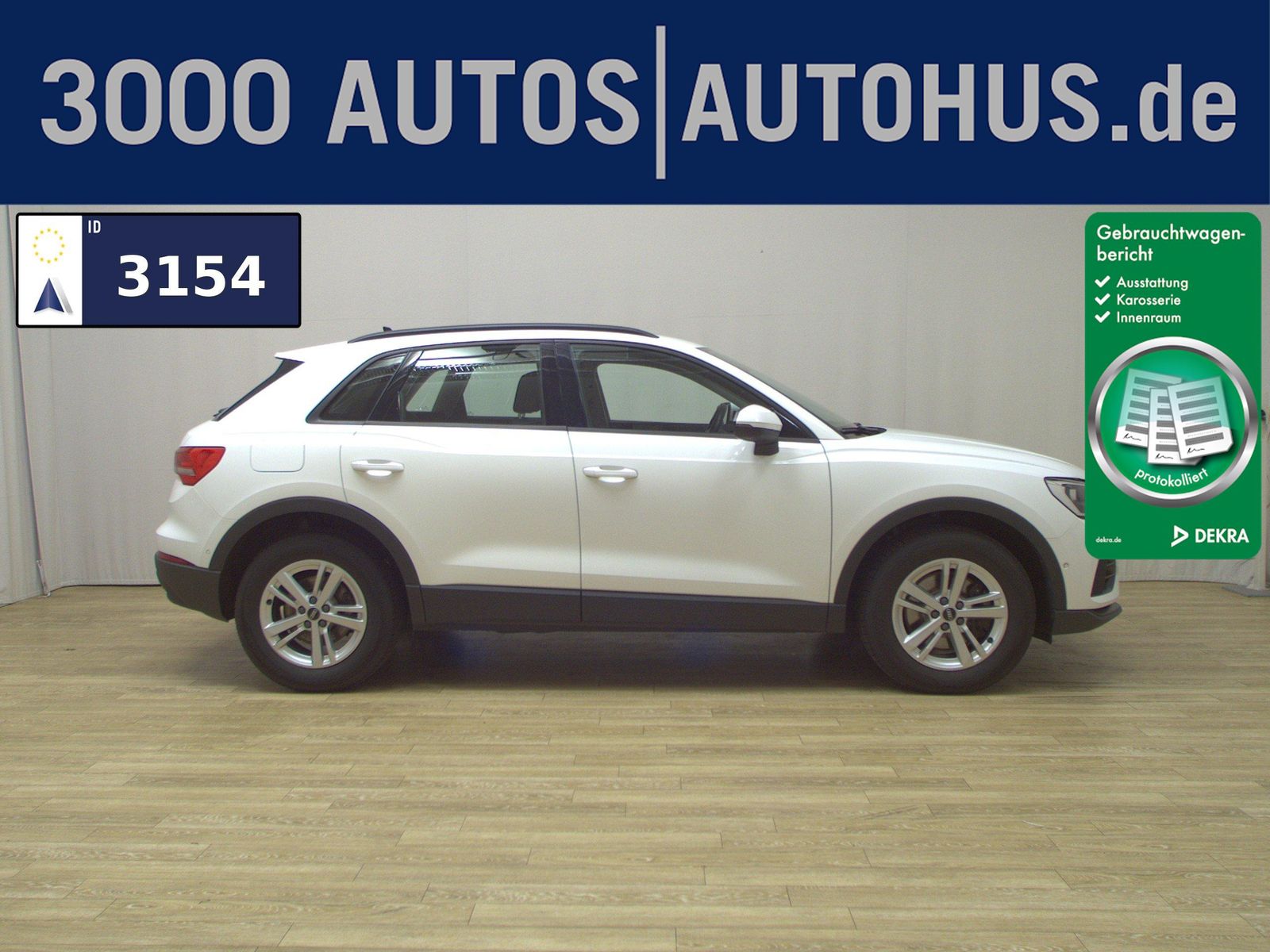 AUDI Q3 40 TDI Qu. Navi LED vc RFK Shz
