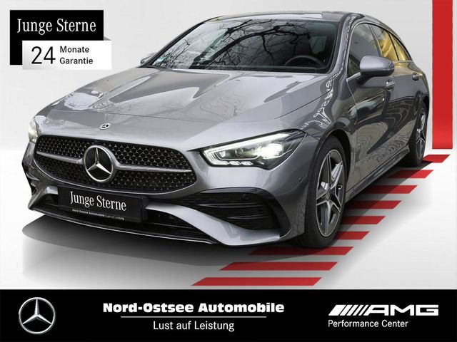 Mercedes-Benz CLA 200 SB AMG Navi Kamera Totwinkel Multibeam