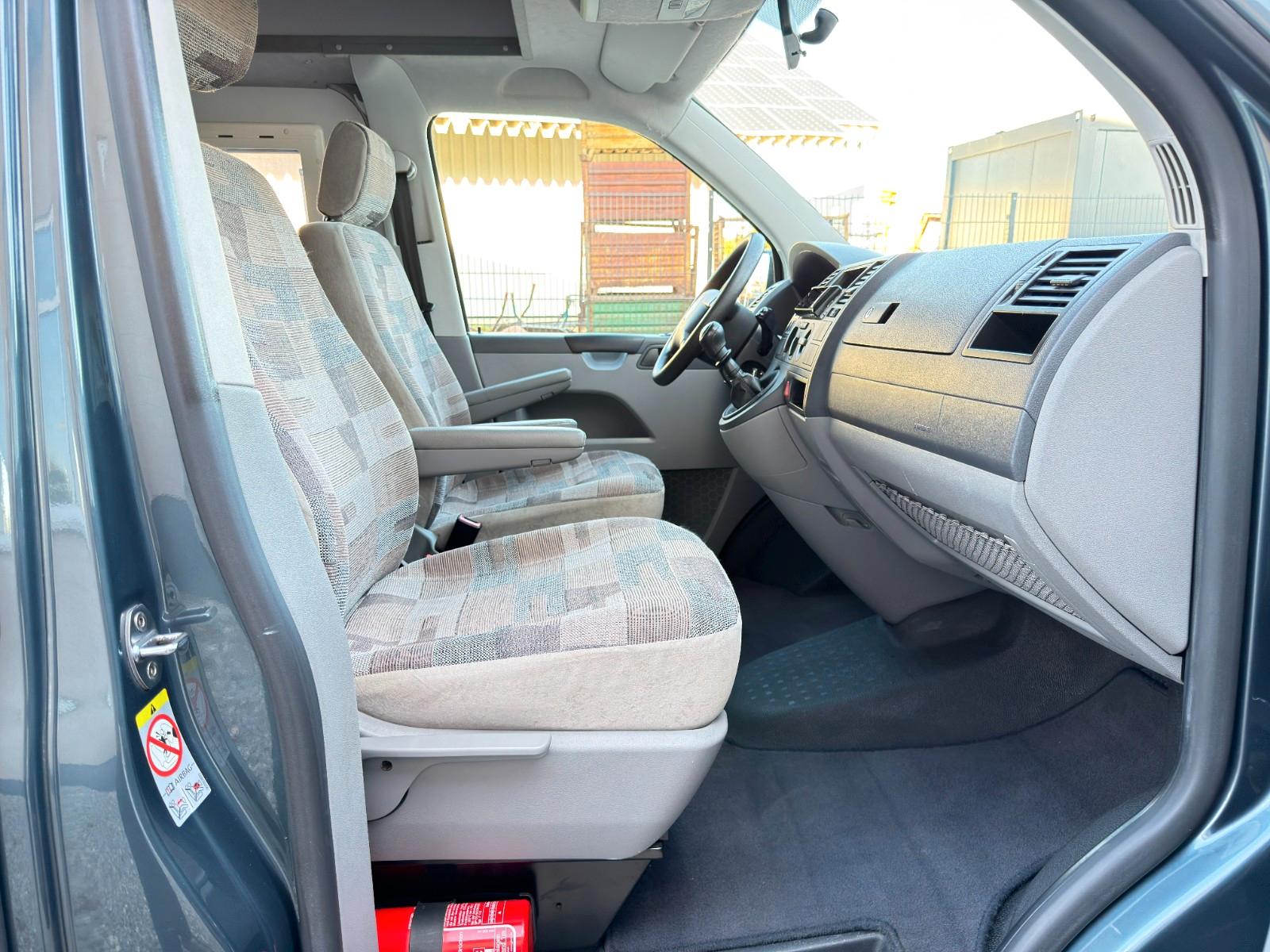 VOLKSWAGEN T5 CALIFORNIA 2.5 TDI 131ch - CAMPING-CAR FISCHER - TOIT HAUT - CHAUFFAGE TRUMA - ATTELAGE