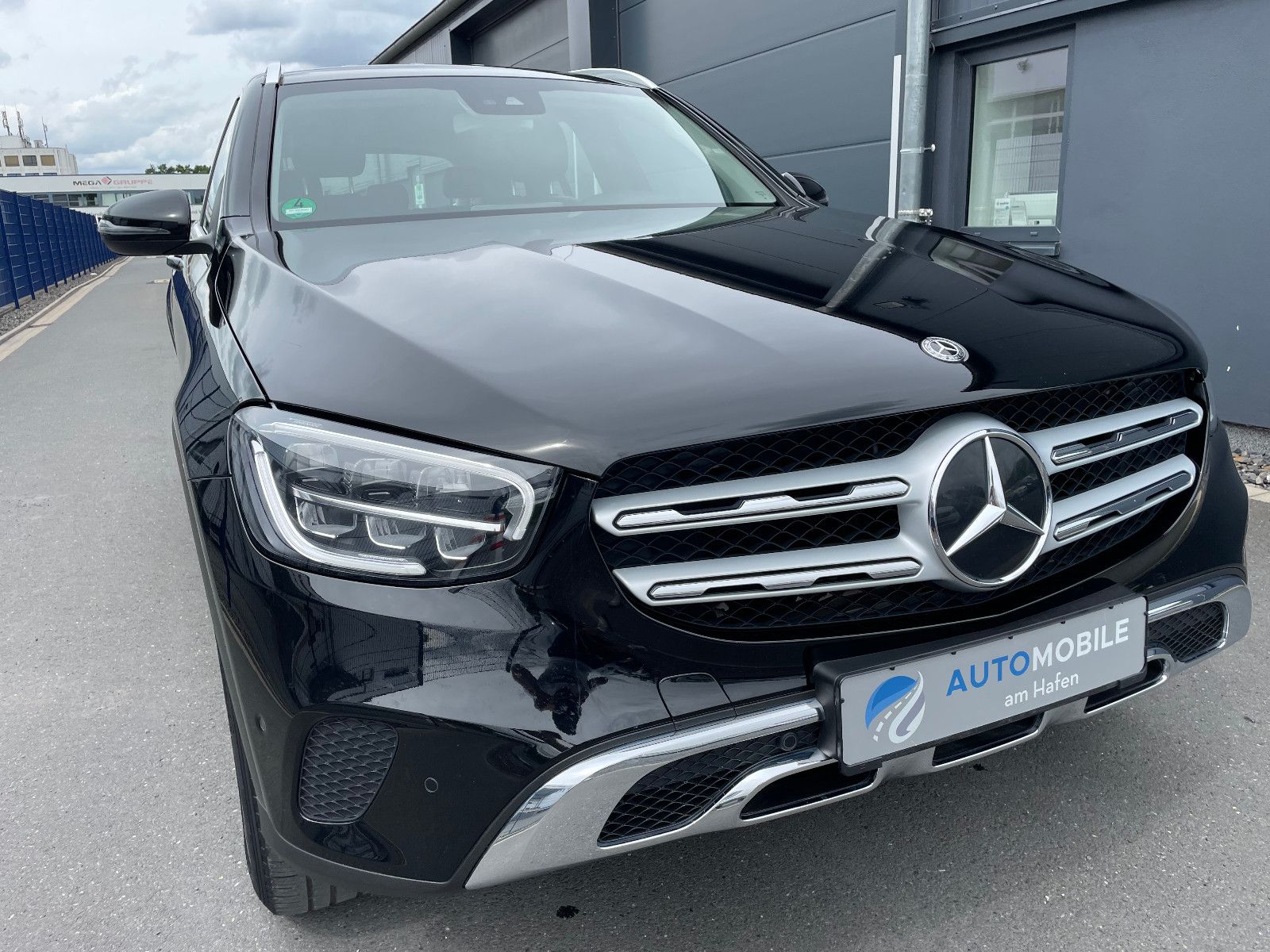 MERCEDES-BENZ GLC- Klasse 4Matic 2.2D*AUTOMATIK*NAV*AHK*PDC