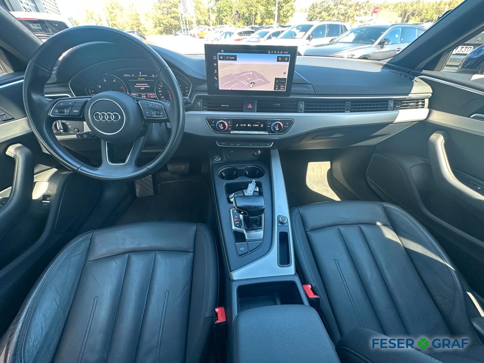 Audi A4 Avant 40TDI S tronic NAVI/AHK/ACC/LED/el.Sitz, миниатюра 9