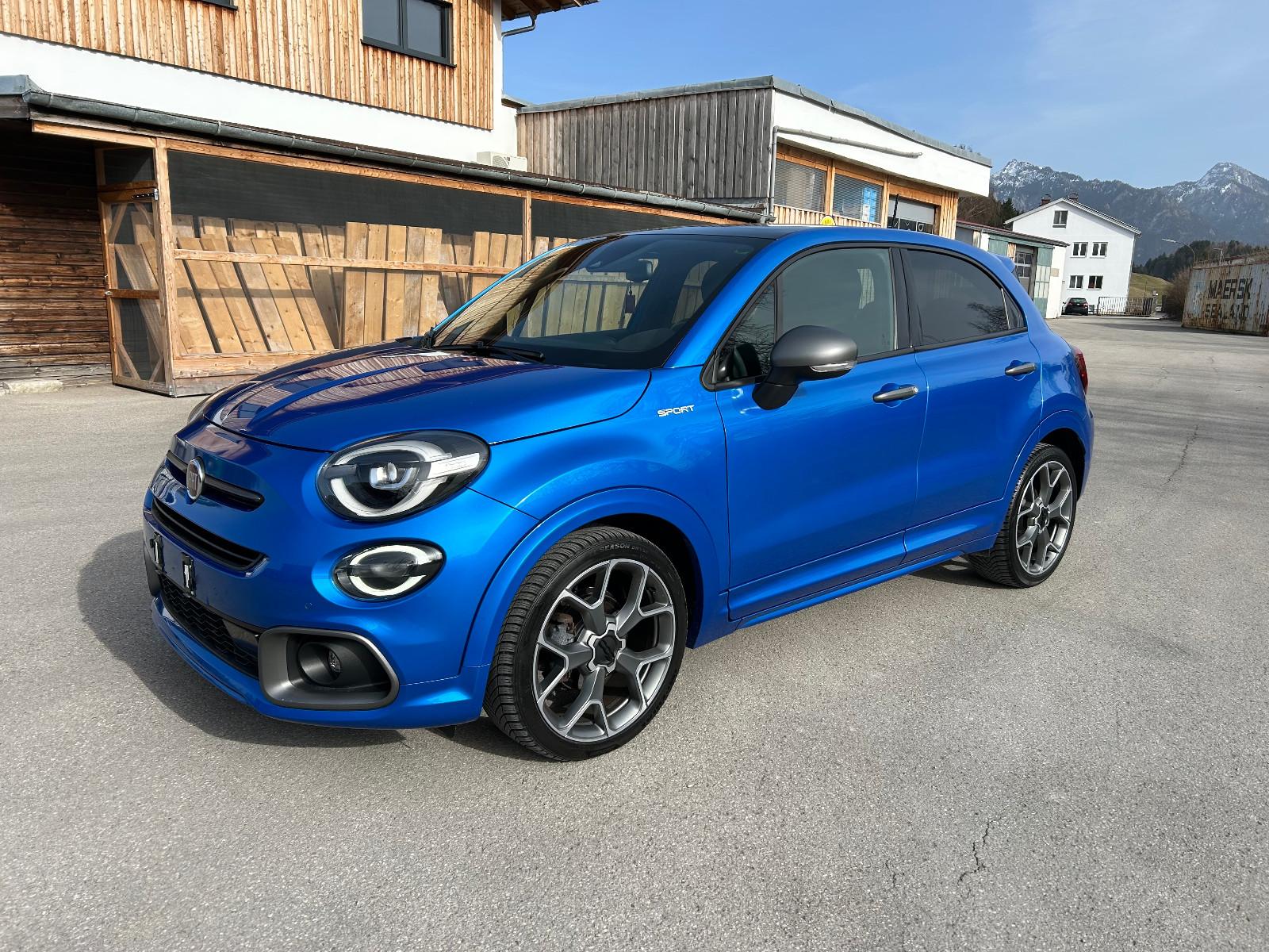 Fiat 500X 1.6 MultiJet 88kW DCT SPORT!! VOLLAUST !!