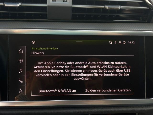 Q3 35 TFSI S-TRONIC ADVANCED AZV+SHZ+PDC