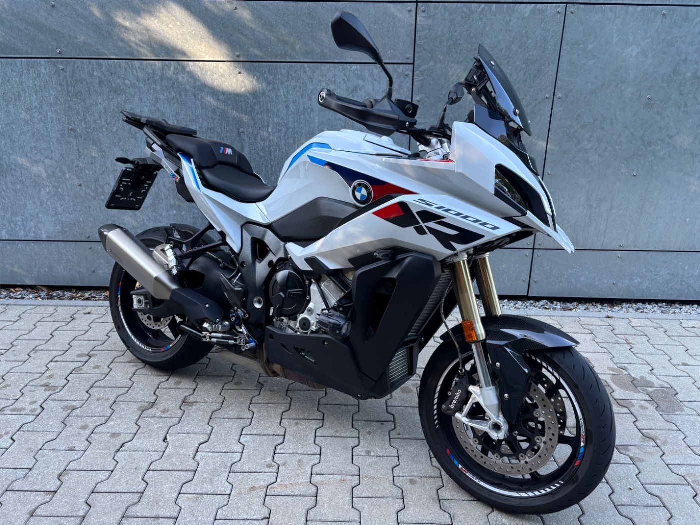 Fahrzeugabbildung BMW S 1000 XR M-Paket 4 Pakete Frästeile Carbon