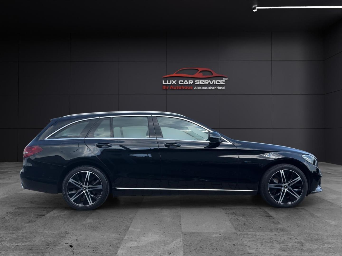 Mercedes-Benz C-Class T de Plug-in Hybrid Panodach Navi Kamera L, миниатюра 9