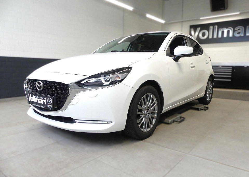 Mazda 2 Sportsline - LED - Klima - HU neu - Scheckheft