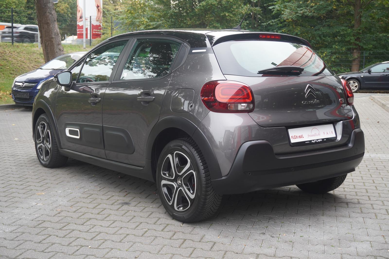 Citroën C3 Puretech LED Tempomat Sitzheizung PDC USB