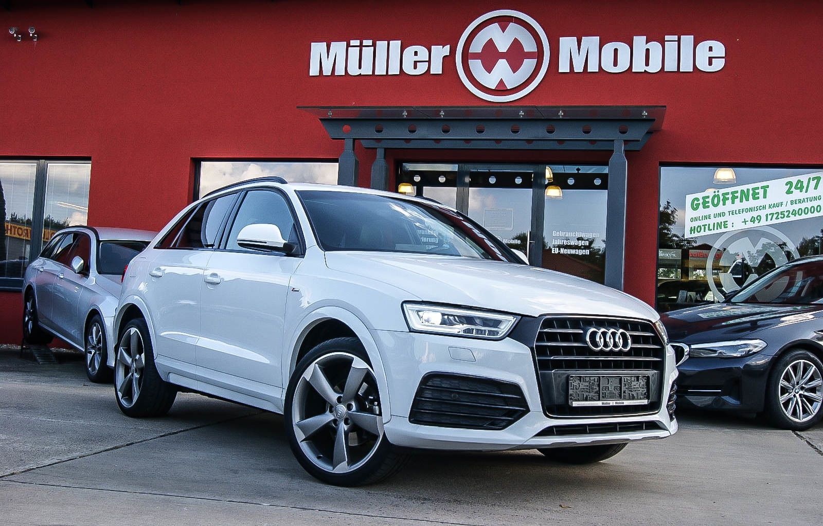 Fahrzeugabbildung Audi Q3 14TSI S-tronic S-LINE PLUS 20-ZOLL PANO BOSE