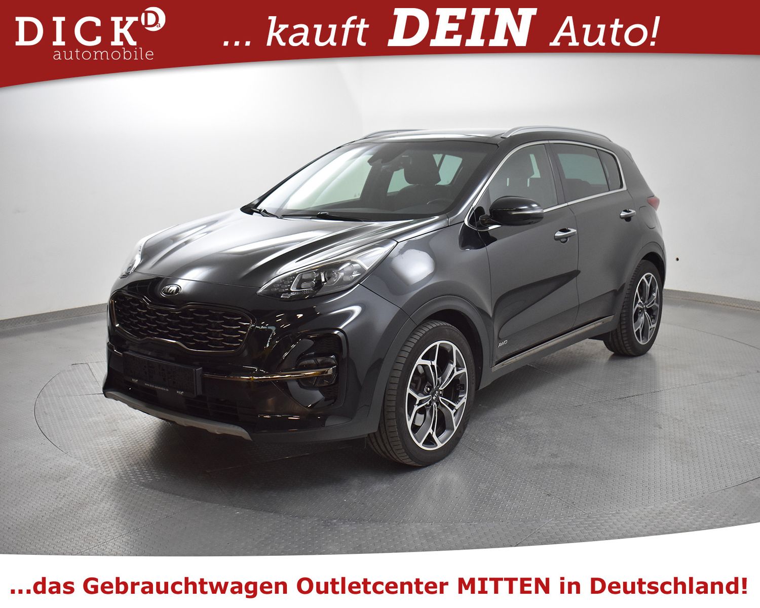 KIA Sportage 2.0d 4WD GT-Line PANO+360°+AHK+JBL+19"+ - Image 4