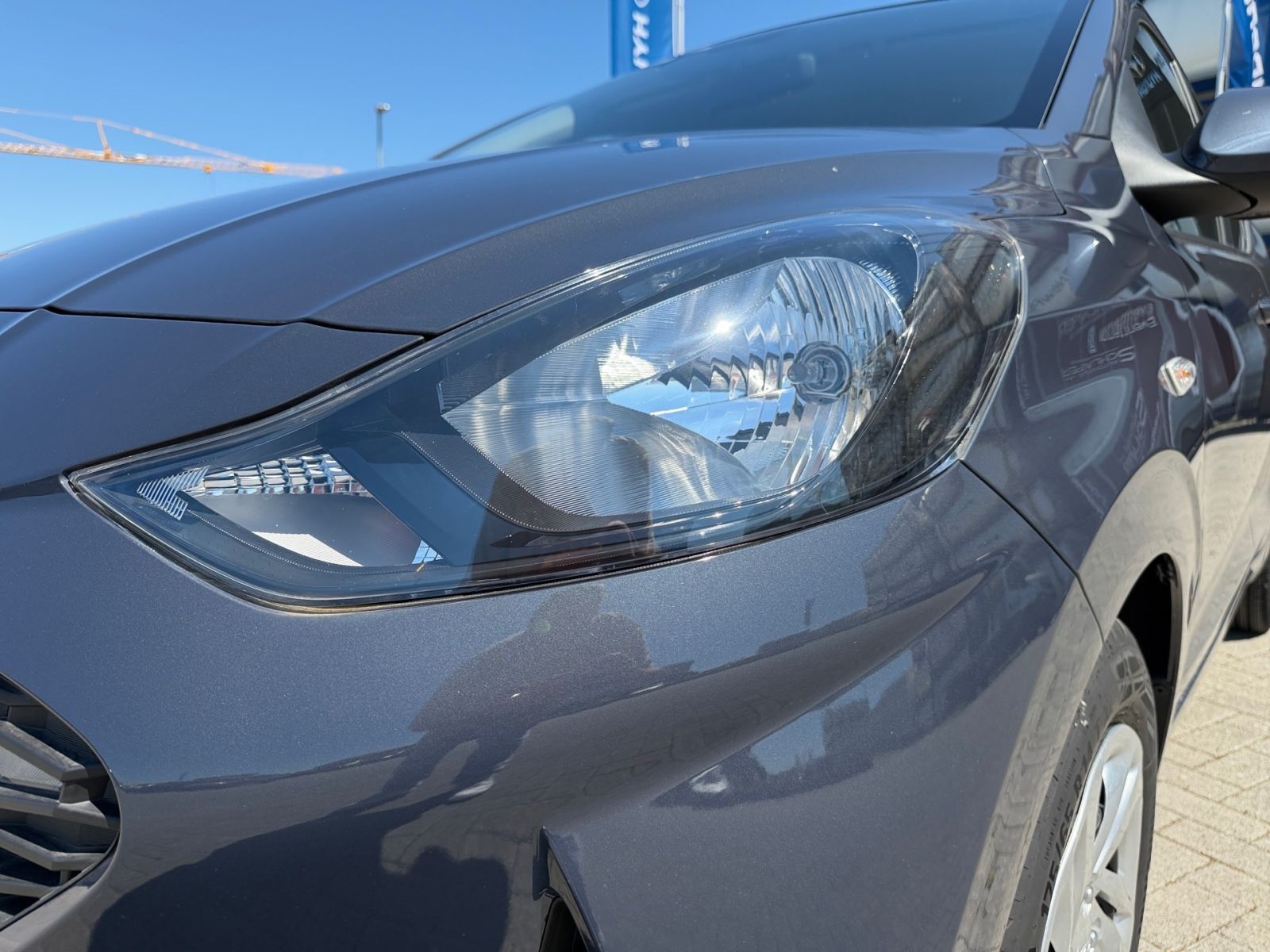 Fahrzeugabbildung Hyundai i10 1.0 Select Navi Kamera