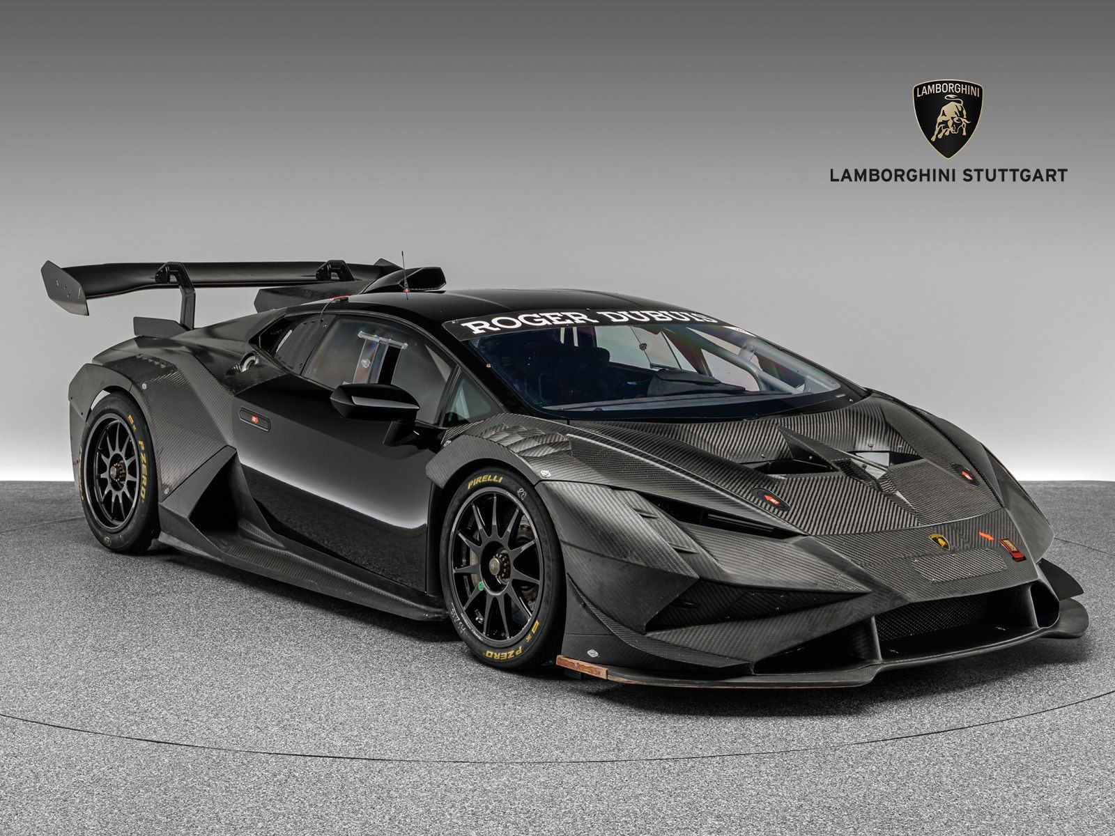 Lamborghini Huracán Super Trofeo EVO II RENNWAGEN foto 1