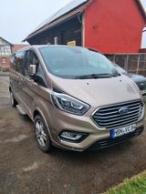 Ford Tourneo Custom*Mild Hybrid*L2*Kamera*Leder*AHK - Hybrid (Diesel/Elektro): Kleinbus