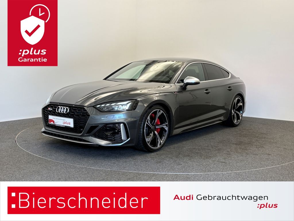Audi RS5 Sportback 280KM H LASER 20 S-SITZE B&O VIRTU