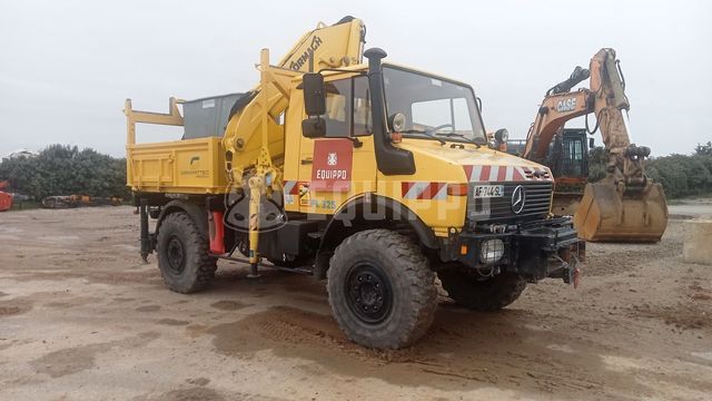 Mercedes-Benz Unimog 16B/50 Autokran