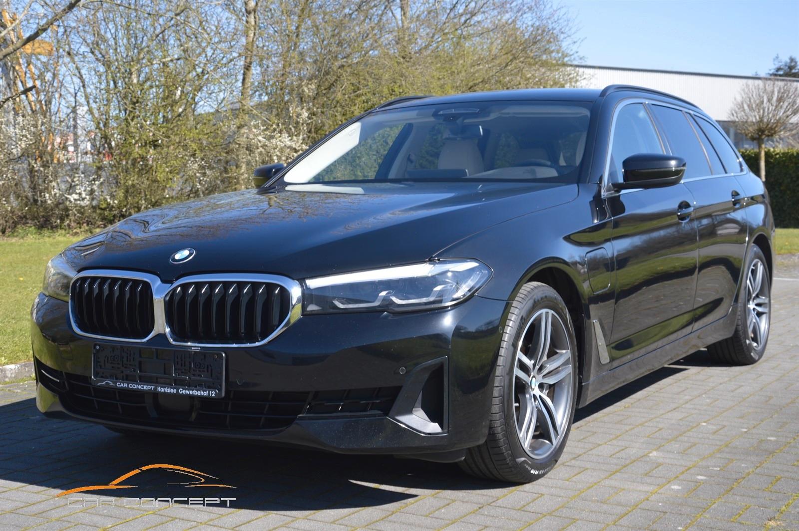 BMW 530e Sportline LEDER/NAVI/LED/AHK/8x18