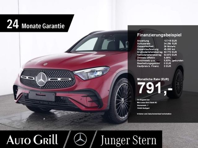 Mercedes-Benz GLC 300 d 4M AMG Premium Standhzg Burm Pano AHK