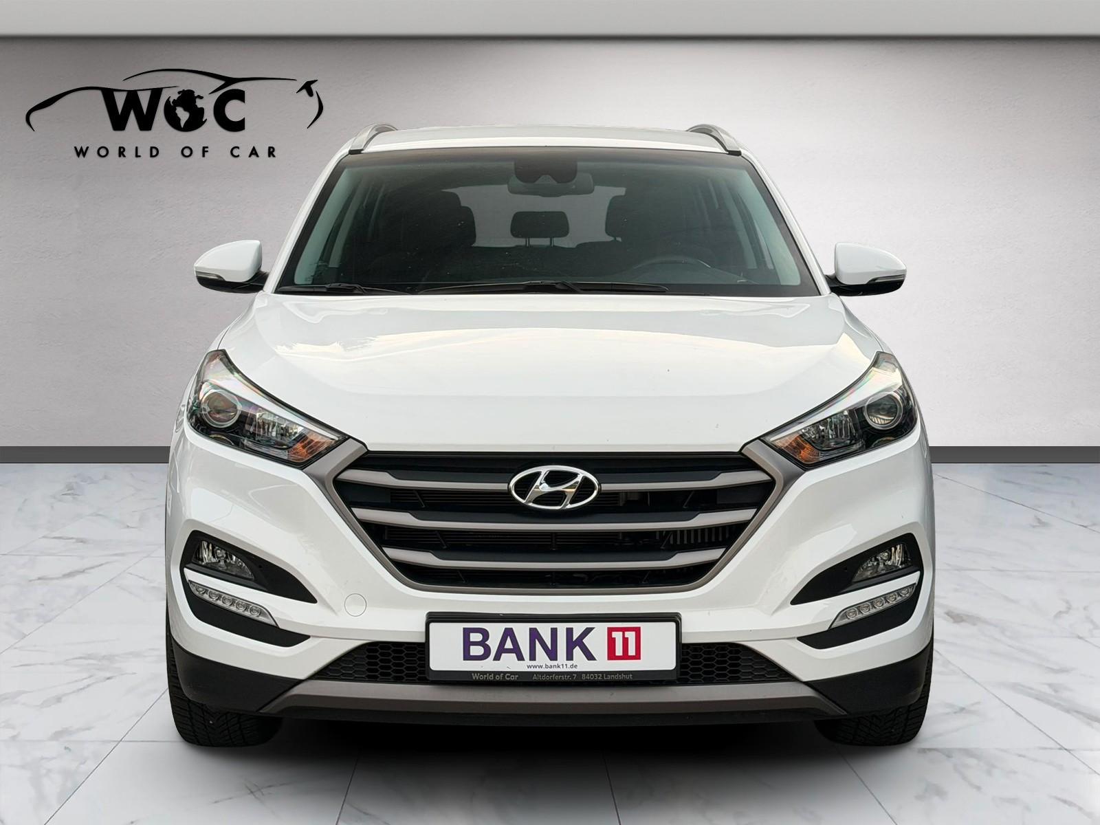 Hyundai Tucson Intro Edition 4WD 1.HAND*LED*NAVI*TOTW