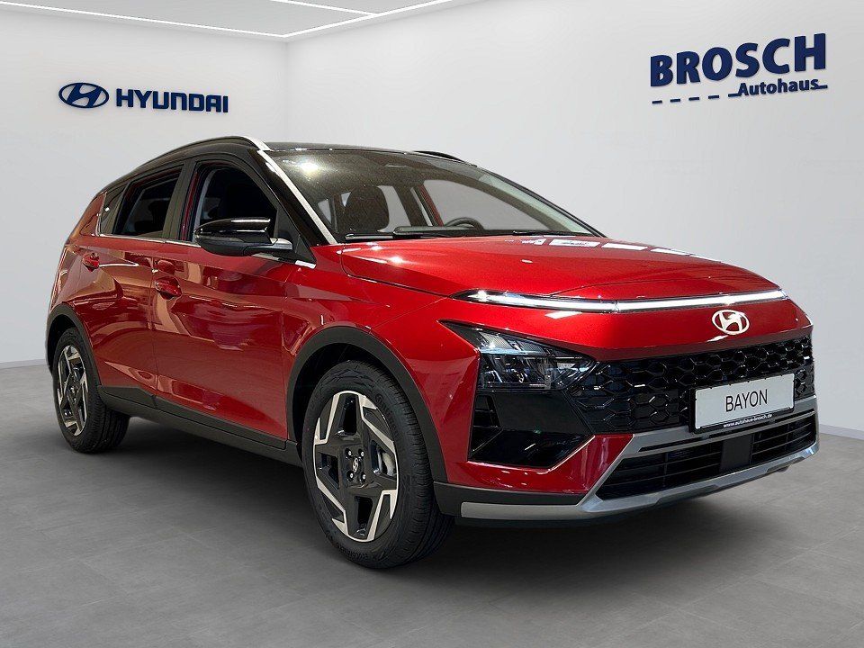 Fahrzeugabbildung Hyundai BAYON 1.0T 7DCT PRIME NAVI+KAMERA+SHZ+LENKHZ+QI+