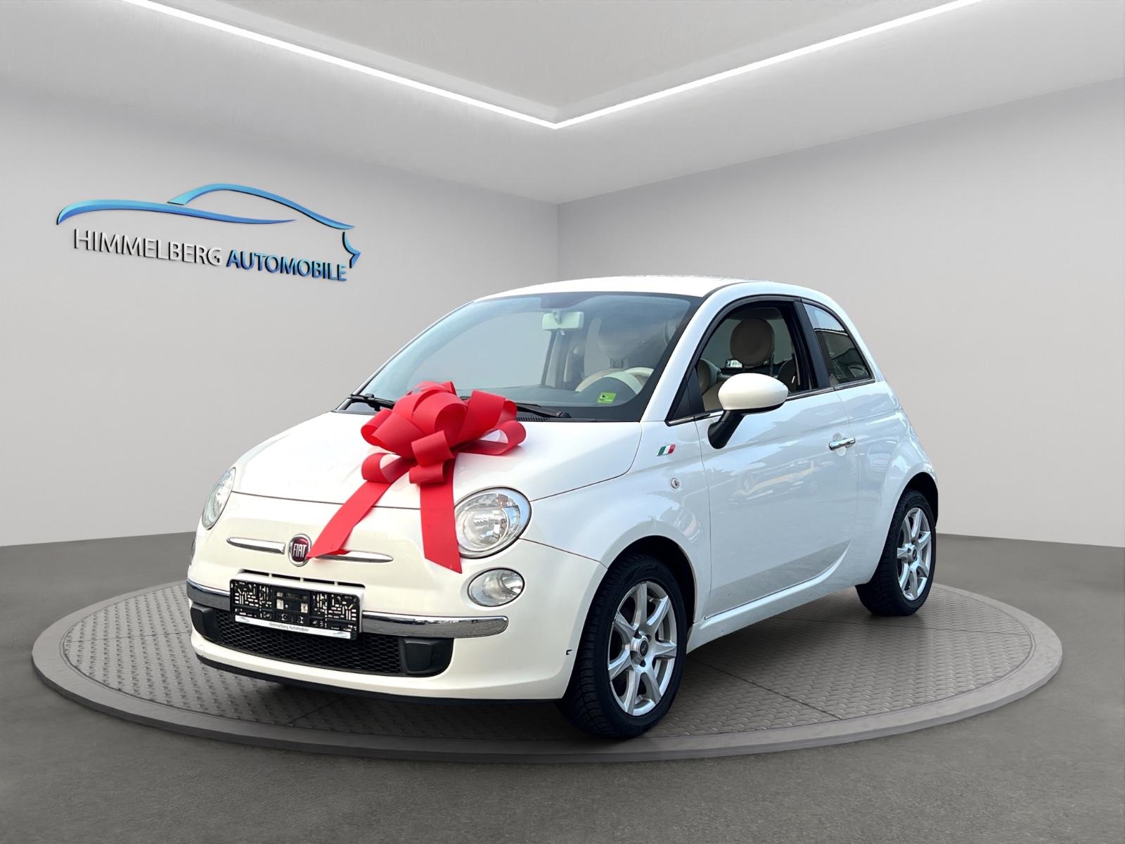 Fiat 500 1.2 POP Automatik 1Hand Navi CarPlay Klima