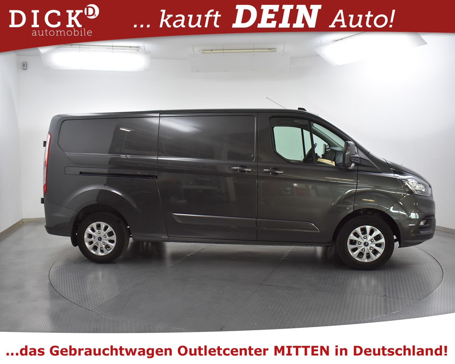 FORD Transit Cust 300 L2 Limit 3SIT+NAVI+SHZ+KAM+AHK+ - Image 2